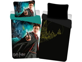 Posteľné obliečky Harry Potter svietiace v tme II