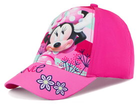 Ružová šiltovka Minnie Mouse - veľkosť 54