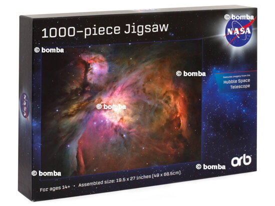NASA I puzzle 1000 dielikov